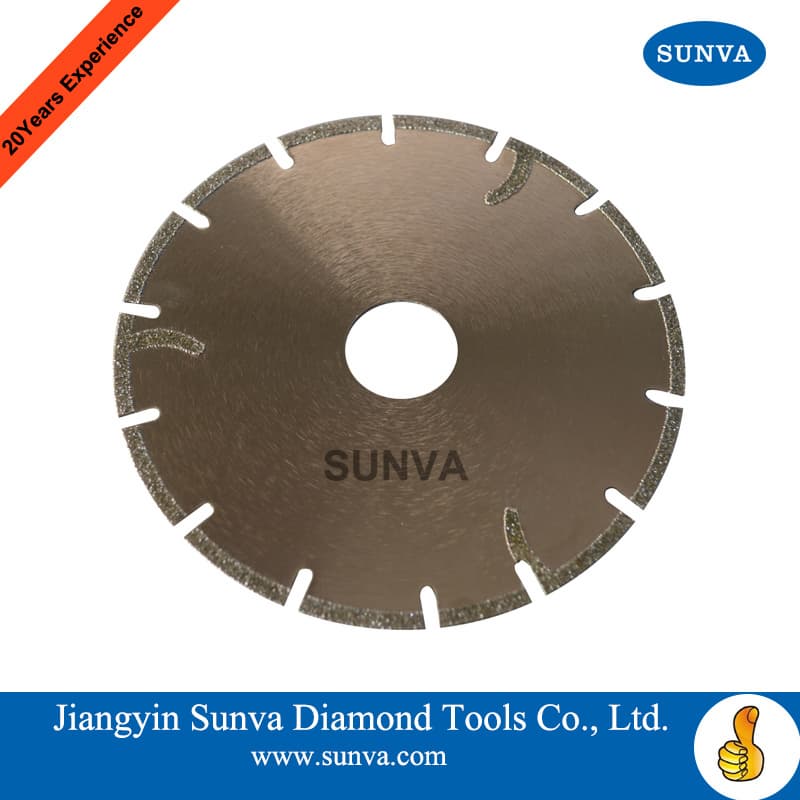 SUNVA_SY_5 Diamond Coated Saw Blades_cutting blades